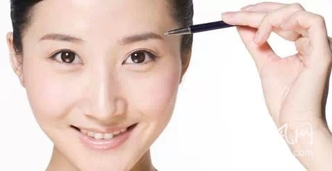 教你画眉小技巧，快来学学