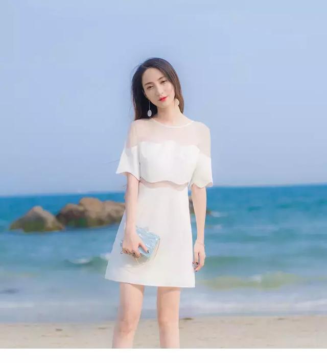 小个子连衣裙,瞬间显高10厘米的既视感