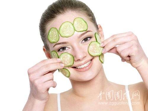 黄瓜敷脸有哪些作用
