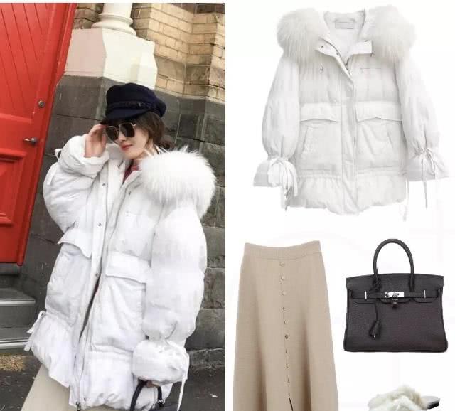 2018年流行的短款羽绒服，时尚显身材，超级适合小个子小姐姐
