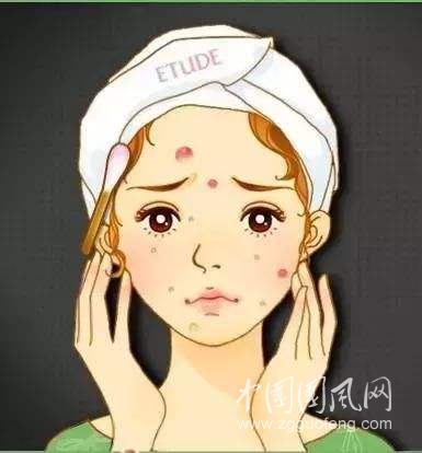 脸上为什么有痘印