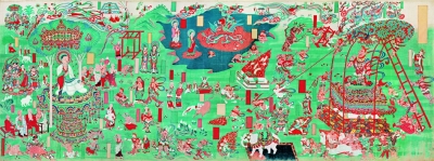 劳度叉圣斗变 资料图片