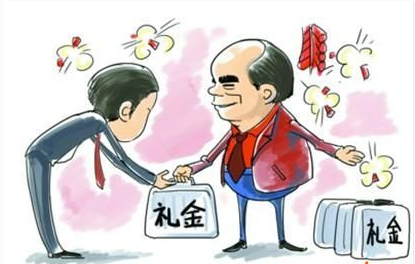 礼物交换并不总是平衡的，收礼有时比送礼更代表声望