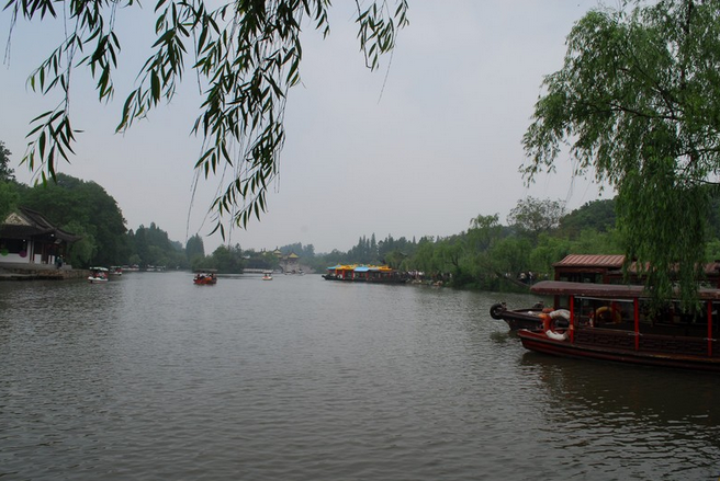 运河与扬子江