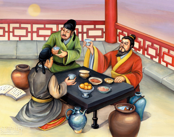 唐诗中的酒文化 唐诗中的酒文化