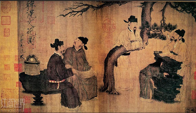 唐诗中的酒文化 唐诗中的酒文化