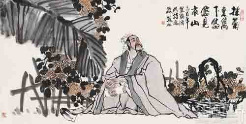 诗人与酒之 陶渊明——靖节归来酒中寻 诗人与酒之 陶渊明——靖节归来酒中寻