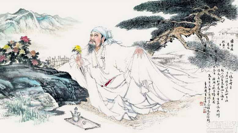 诗人与酒之 陶渊明——靖节归来酒中寻 诗人与酒之 陶渊明——靖节归来酒中寻