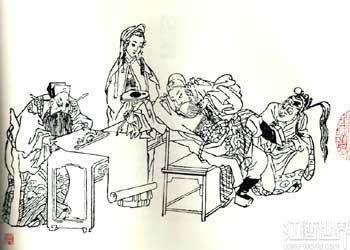 诗人与酒之 李白——一醉累月轻王侯 诗人与酒之 李白——一醉累月轻王侯
