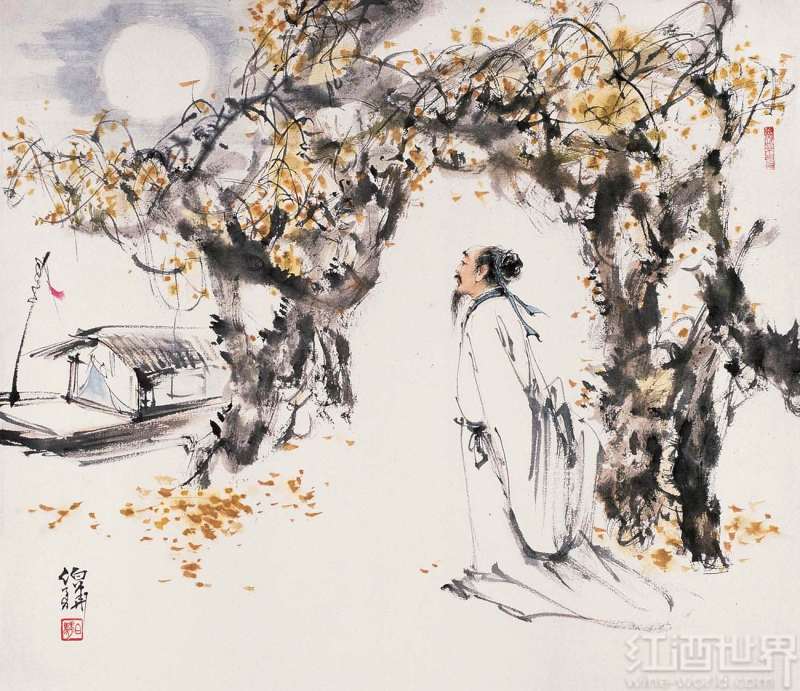诗人与酒之 白居易——酒逢知己千杯少 诗人与酒之 白居易——酒逢知己千杯少