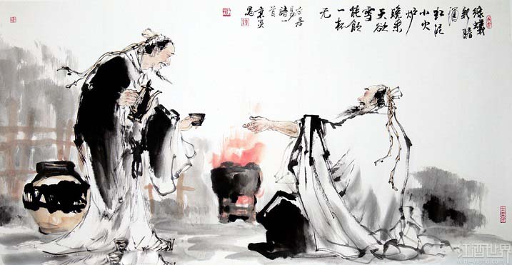 诗人与酒之 白居易——酒逢知己千杯少 诗人与酒之 白居易——酒逢知己千杯少