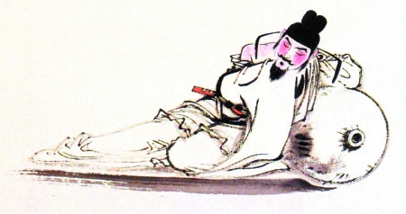 诗人与酒之  陆游——酒唯诗里见