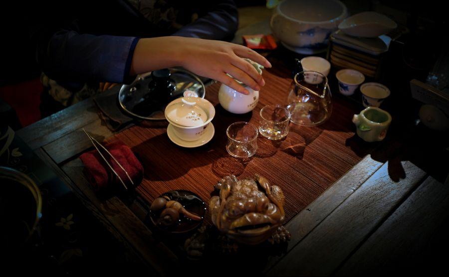 茶香淡淡品人生 茶香淡淡品人生