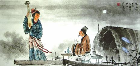 琵琶行·并序