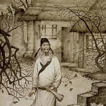 《茅屋为秋风所破歌》