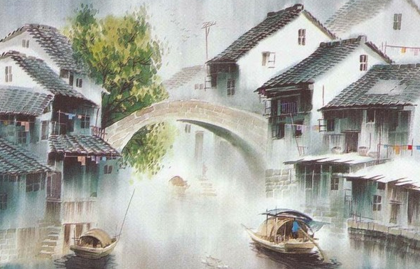 《虞美人·听雨》