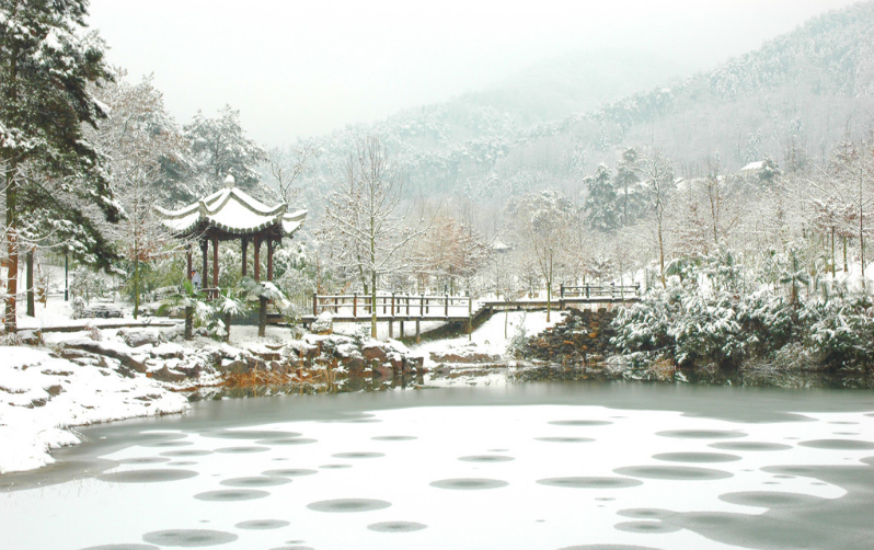 湖心亭看雪