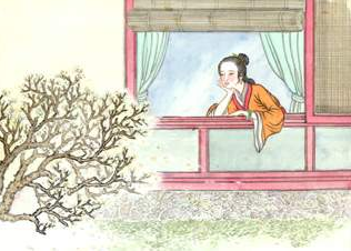 春怨