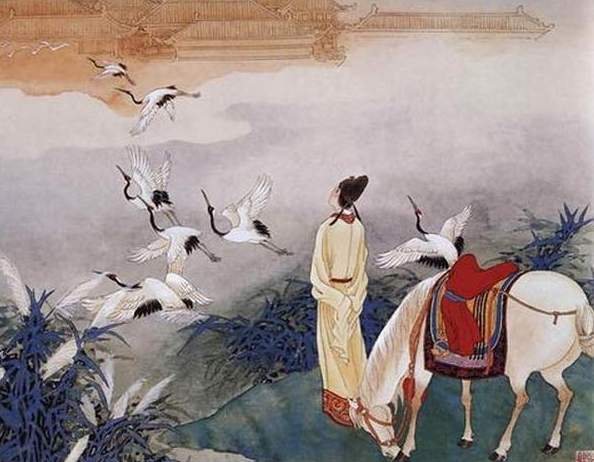 《金铜仙人辞汉歌》