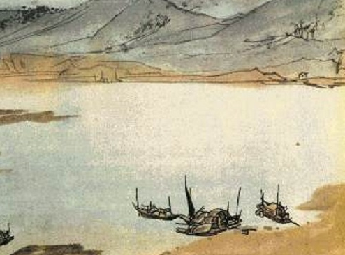 次北固山下