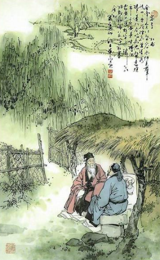 《客至》
