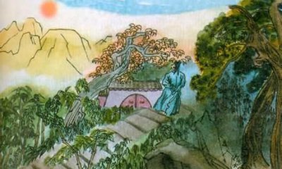 《宿王昌龄隐居》
