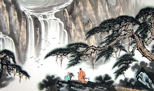 江州重别薛六柳八二员外