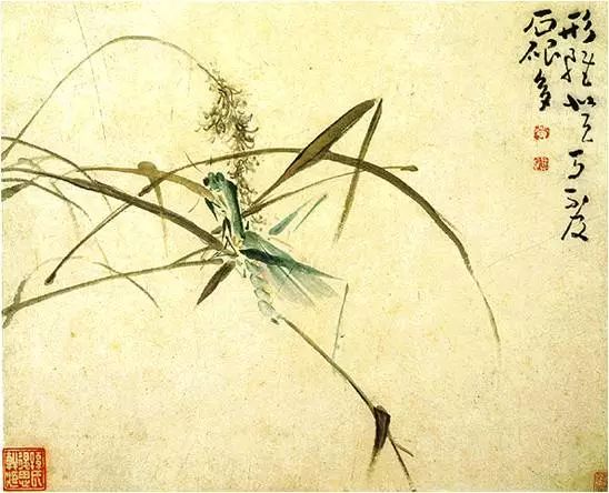 中国画的画面要素鈥斺斒⑹椤⒒⒂