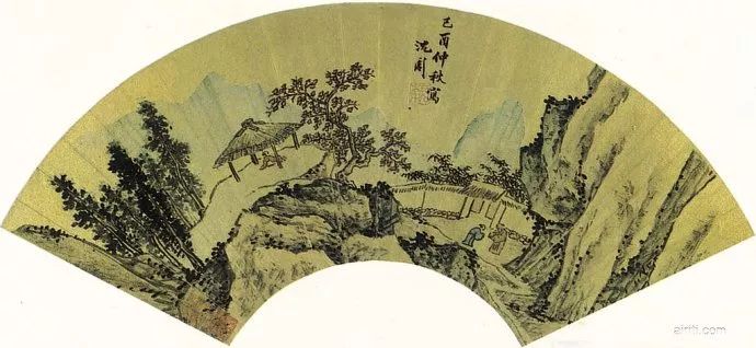 中国画的画面要素鈥斺斒⑹椤⒒⒂