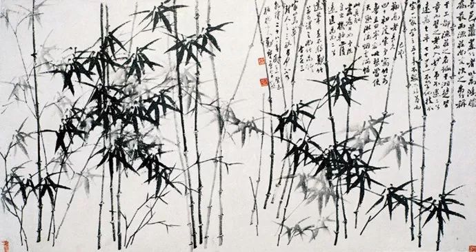 中国画的画面要素鈥斺斒⑹椤⒒⒂