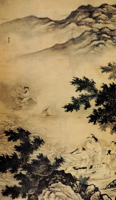 中国画的画面要素鈥斺斒⑹椤⒒⒂