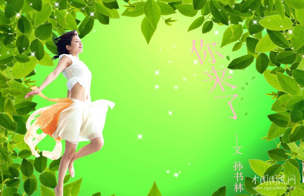 你来了 （文  孙书林）