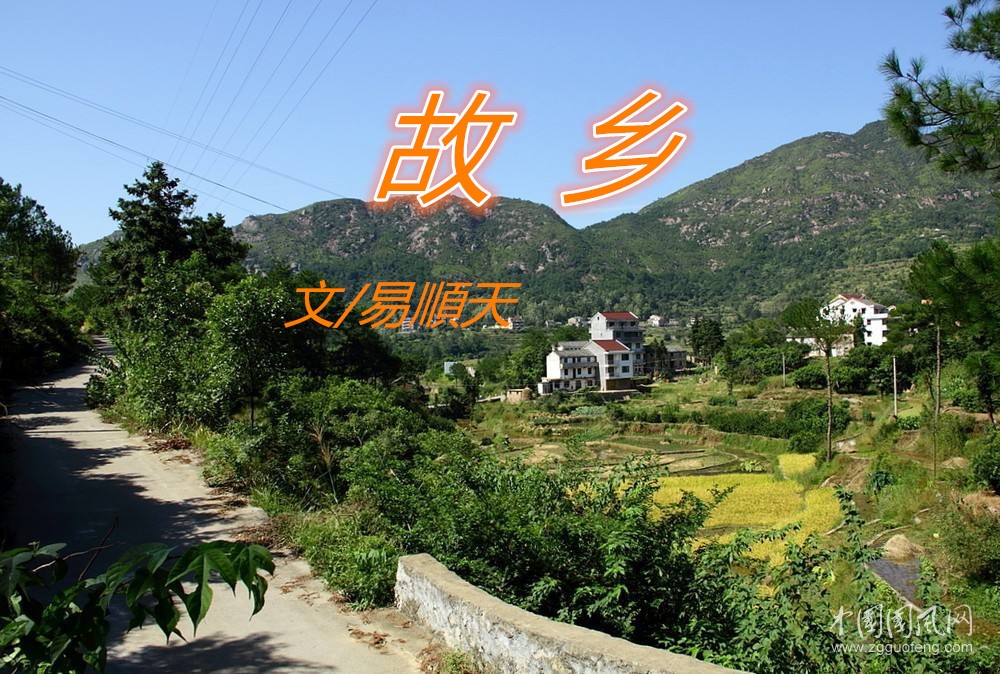 故 乡（ 文/易順天）