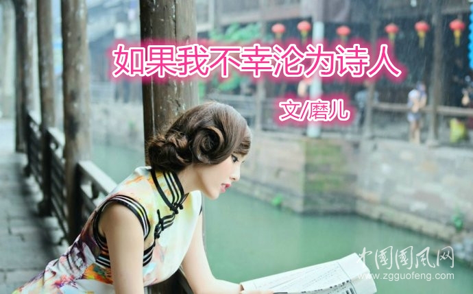  如果我不幸沦为诗人（文/磨儿）