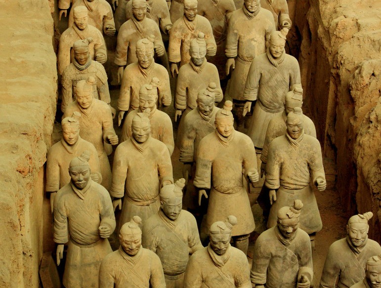 秦兵马俑