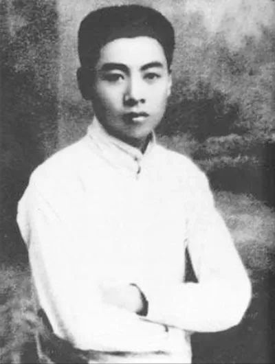 ▲青年周恩来（新华社）