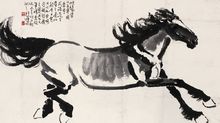 《奔马图》