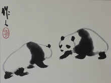 吴作人作品