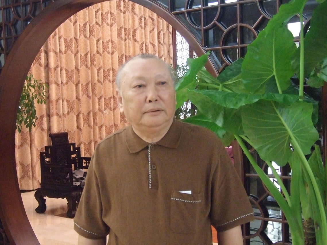 尉天池书法欣赏