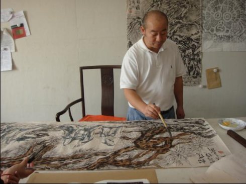 画家范扬作品欣赏