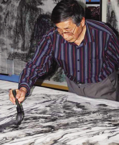  张仲平作品欣赏