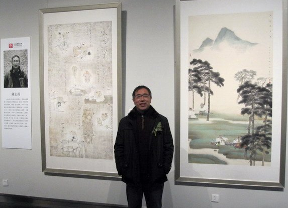著名艺术家钱志扬作品欣赏