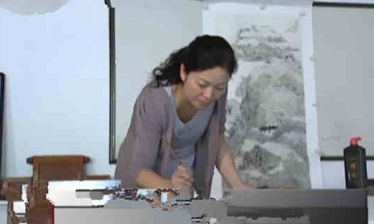 欣赏庞佳丽作品