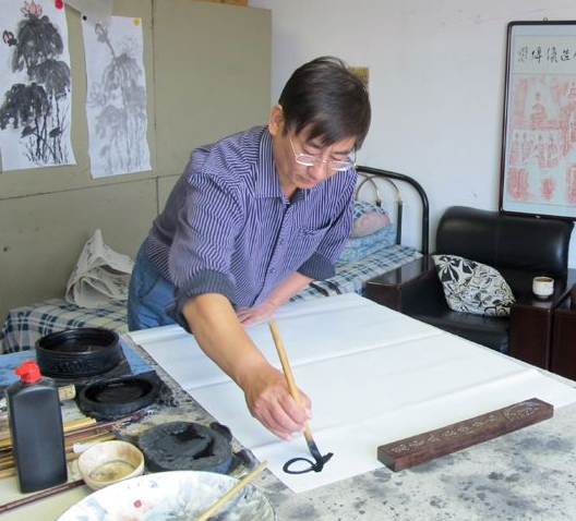 书法家秘锡林作品
