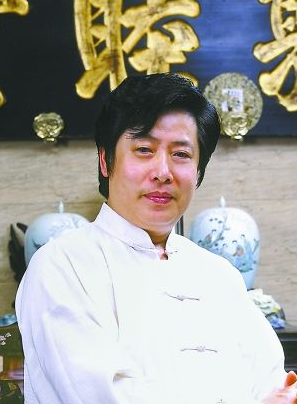 知名画家晁谷作品