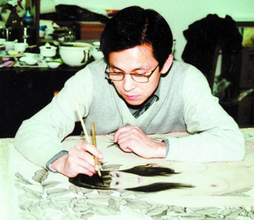 著名国画家何家英作品