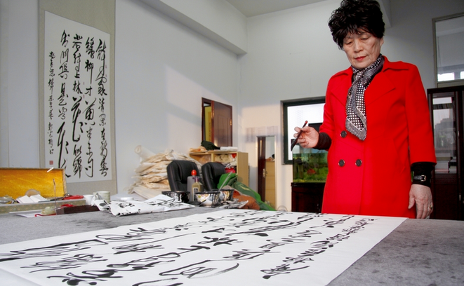 著名书法家郭光梅作品欣赏