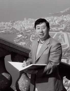 著名美术家刘大为作品