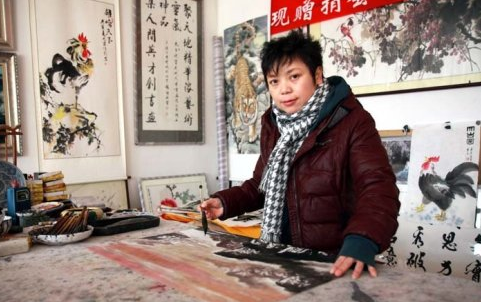 莫华娟作品欣赏