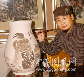 欣赏 寅白作品